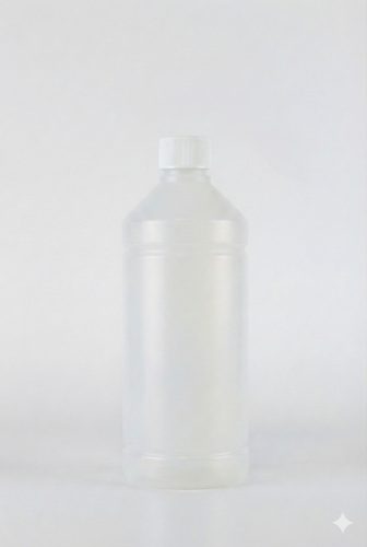 750 ml-es flakon kupakkal