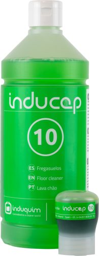 Inducap 10 Szuperkoncentrált padlófelmosó készítmény
