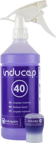 Inducap 40 Szuperkoncentrált univerzális felülettisztító