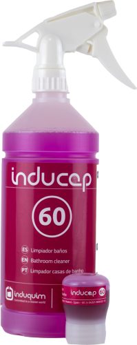 Inducap 60 Szuperkoncentrált fürdőszobai tisztítószer